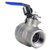 Apollo By Tmg 1-1/4 in. Stainless Steel FNPT x FNPT Full-Port Ball Valve with Latch Lock Lever 96F10627
